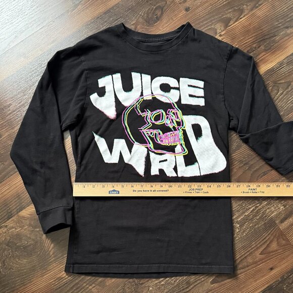 Juice WLRD "Neon Skull" Long-Sleeve T-Shirt - Size S - Picture 4 of 6